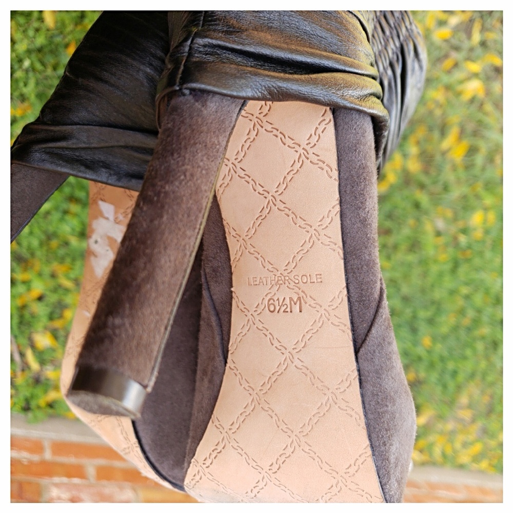 L.A.M.B. Puffy Ruched Booties - Picture 7 of 8